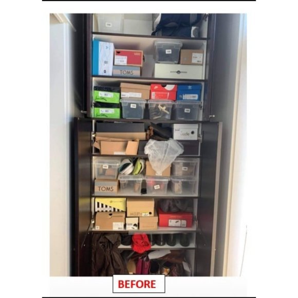 YIHATA SHOE ORGANIZERS (BOX OF 20) (NIB) - Picture 2 of 9